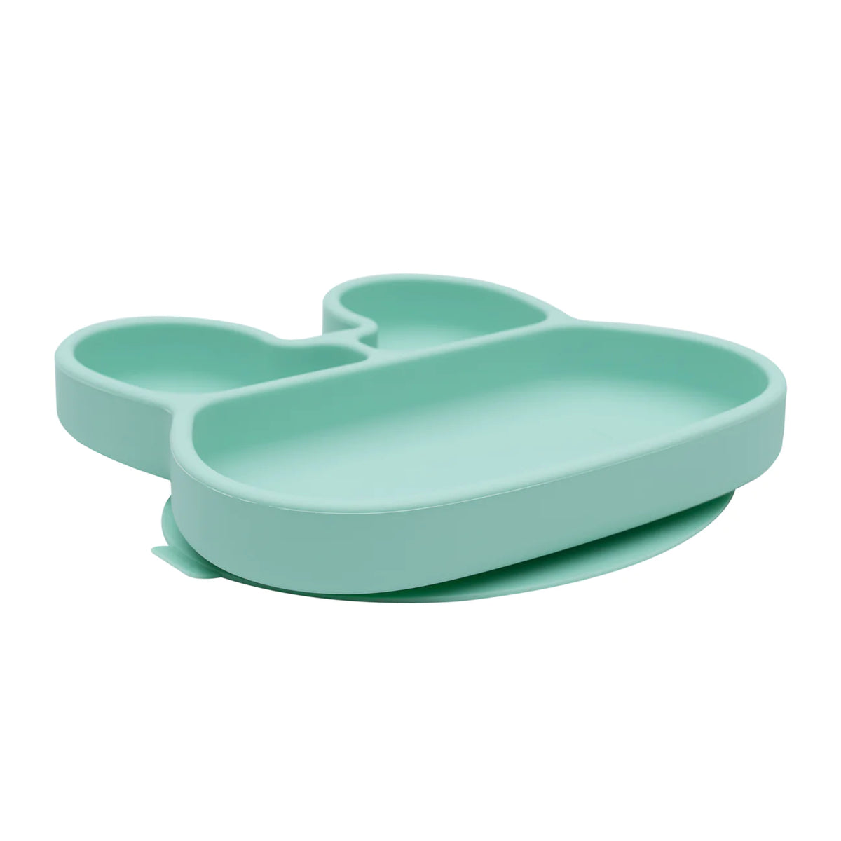 We Might Be Tiny Bunny Stickie Plate - Mint.