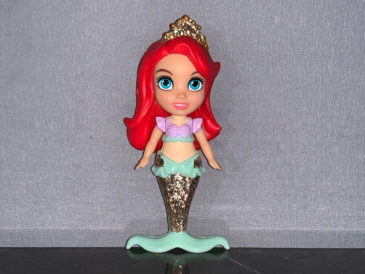 Disney Princess My First Mini Toddler Mermaid Ariel Poseable Doll.
