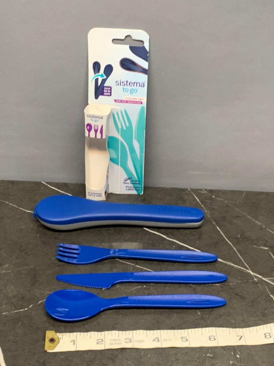 Sistema To Go Cutlery Set.