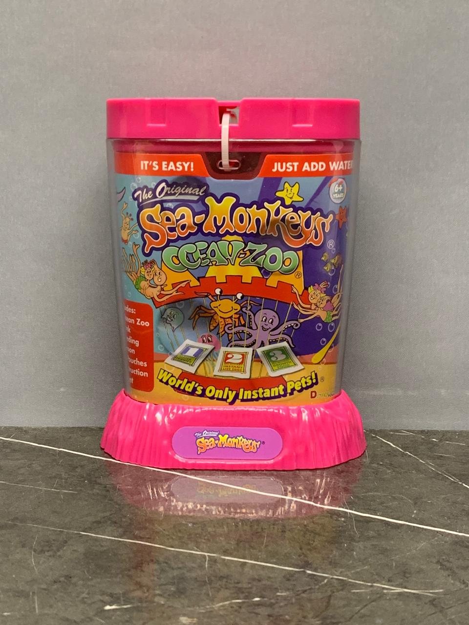 The Original Sea-Monkeys Ocean Zoo (new)