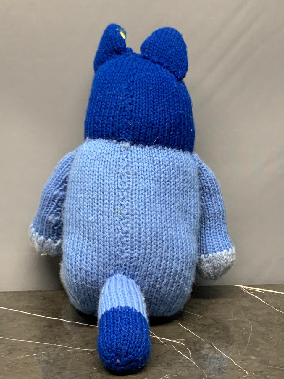 Handmade Bluey Plush.