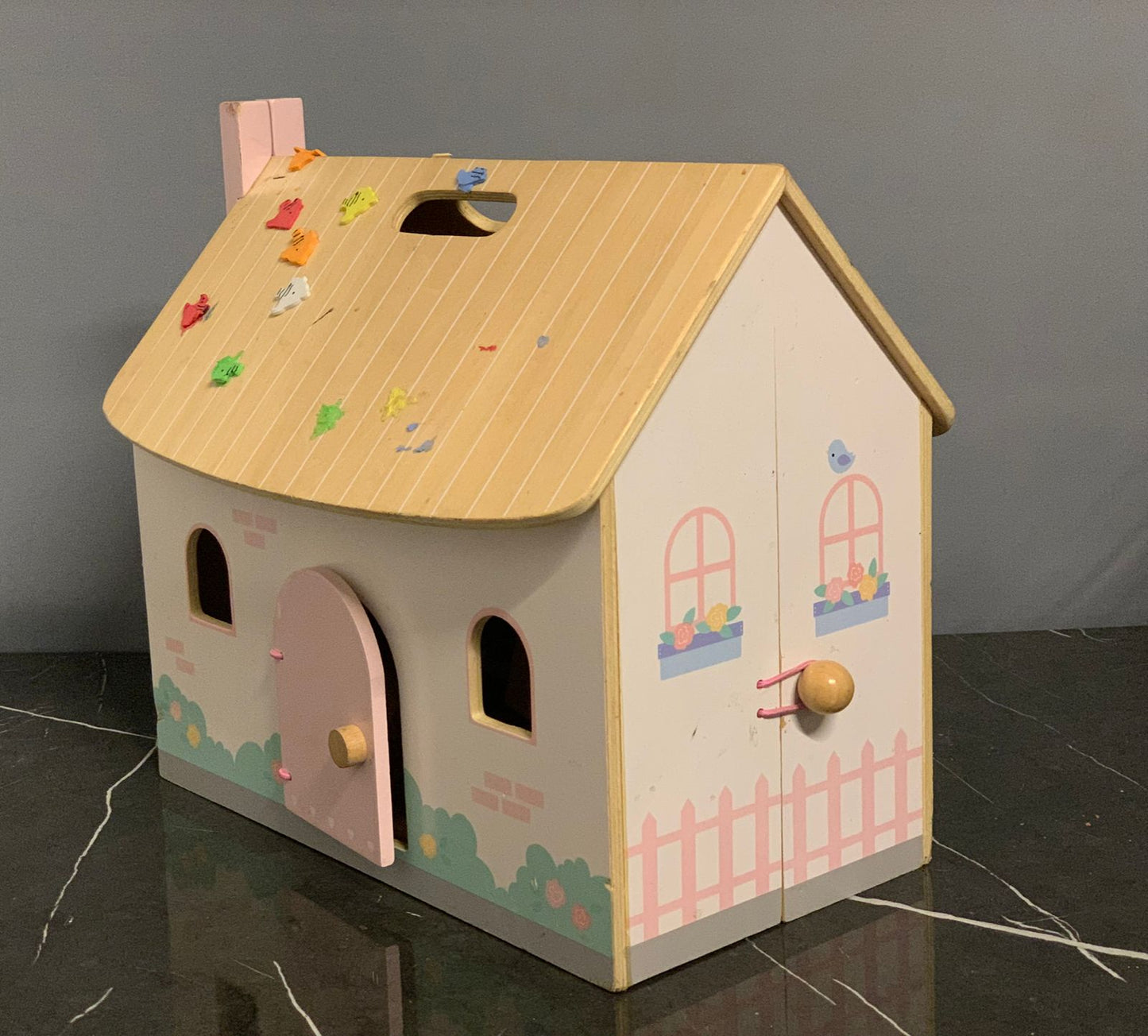 Mud Pie Kids Doll House Set. (Rs 500 advance)