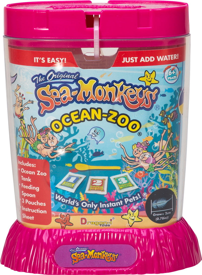 The Original Sea-Monkeys Ocean Zoo (new)