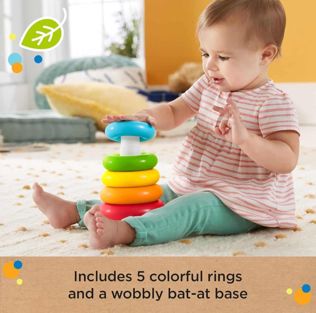 Fisher-Price Rock-a-Stack toy.
