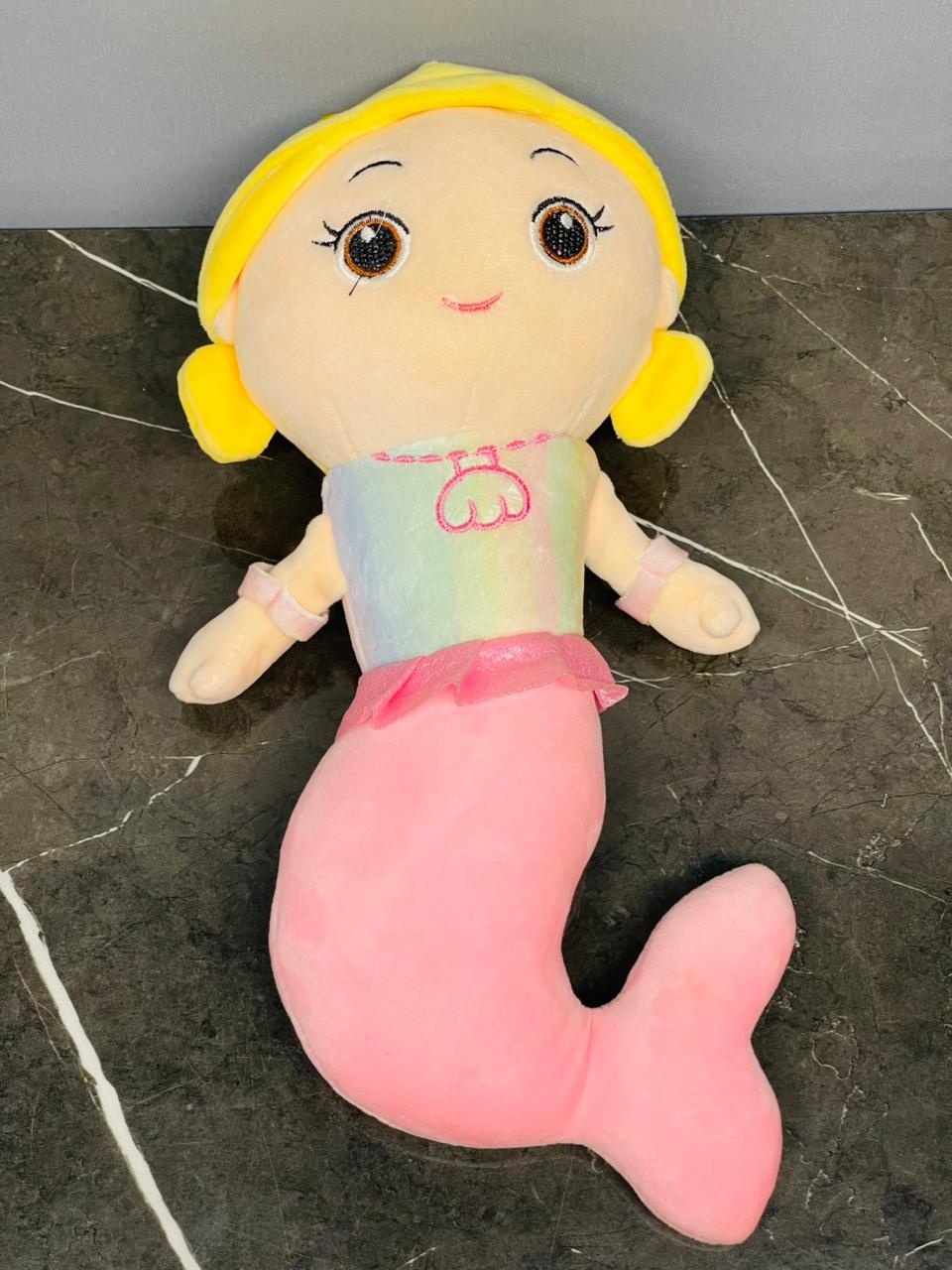 Little Ginnie Mermaid Soft Doll for Kids.