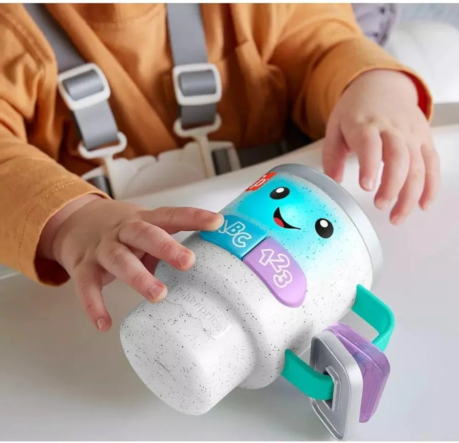 Fisher-Price Laugh & Learn Wake Up & Learn Coffee Mug.