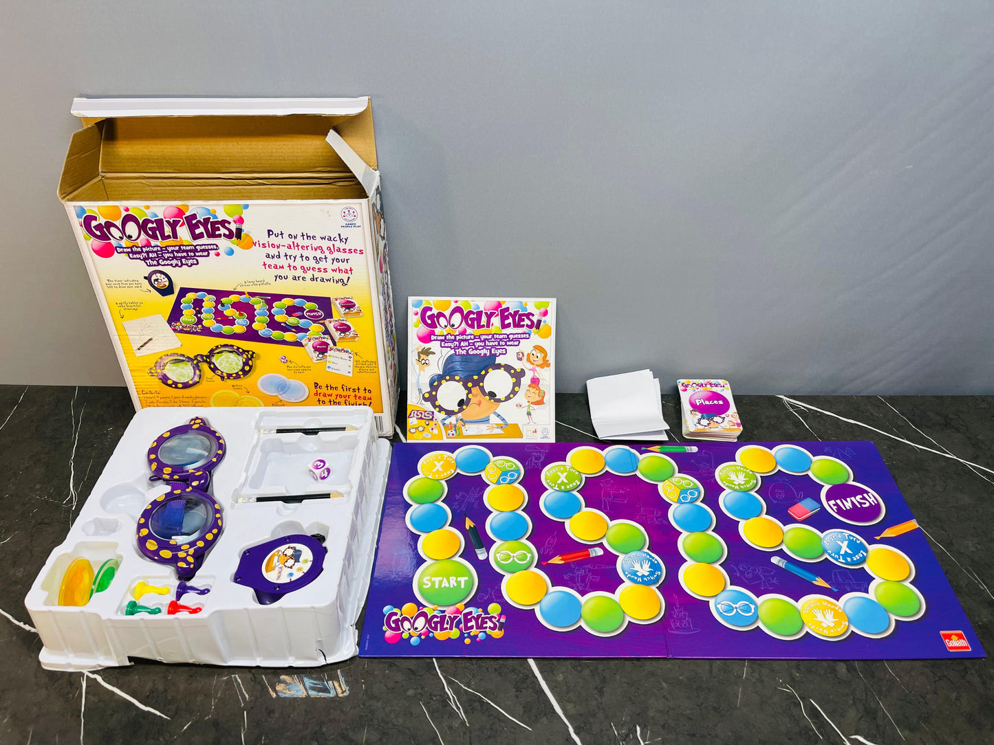 Googly Eyes Board Game
