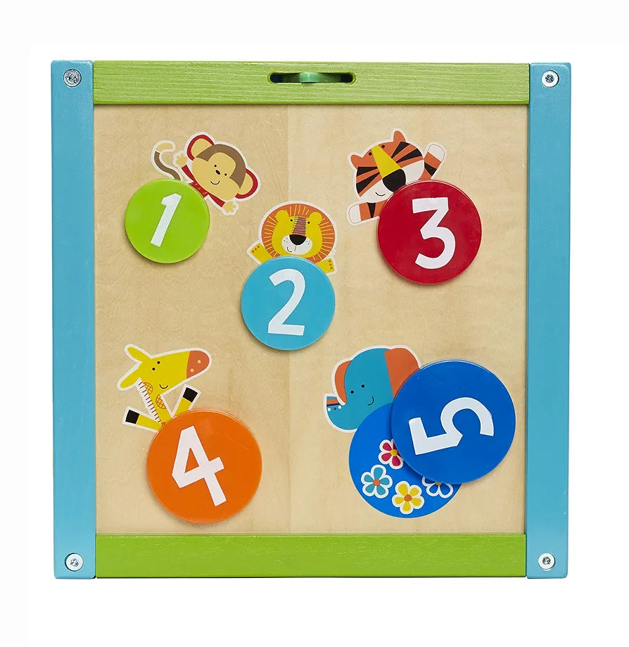 B.Toys Zany Zoo Wooden Activity Cube (Rs.500 advance Required)