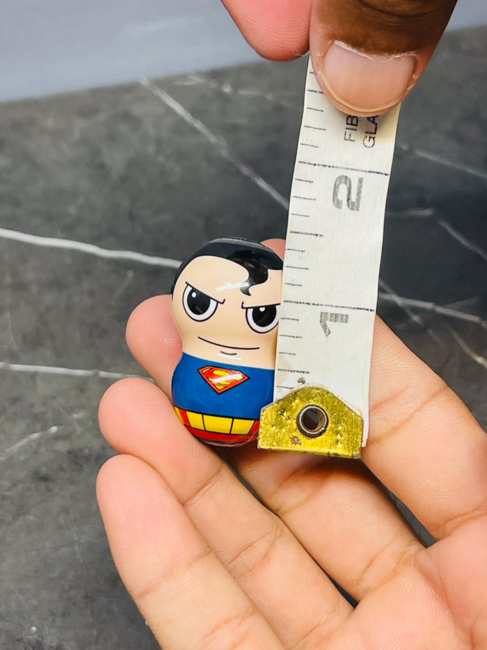 Superman-themed "Flipperz" CollectibleToy.