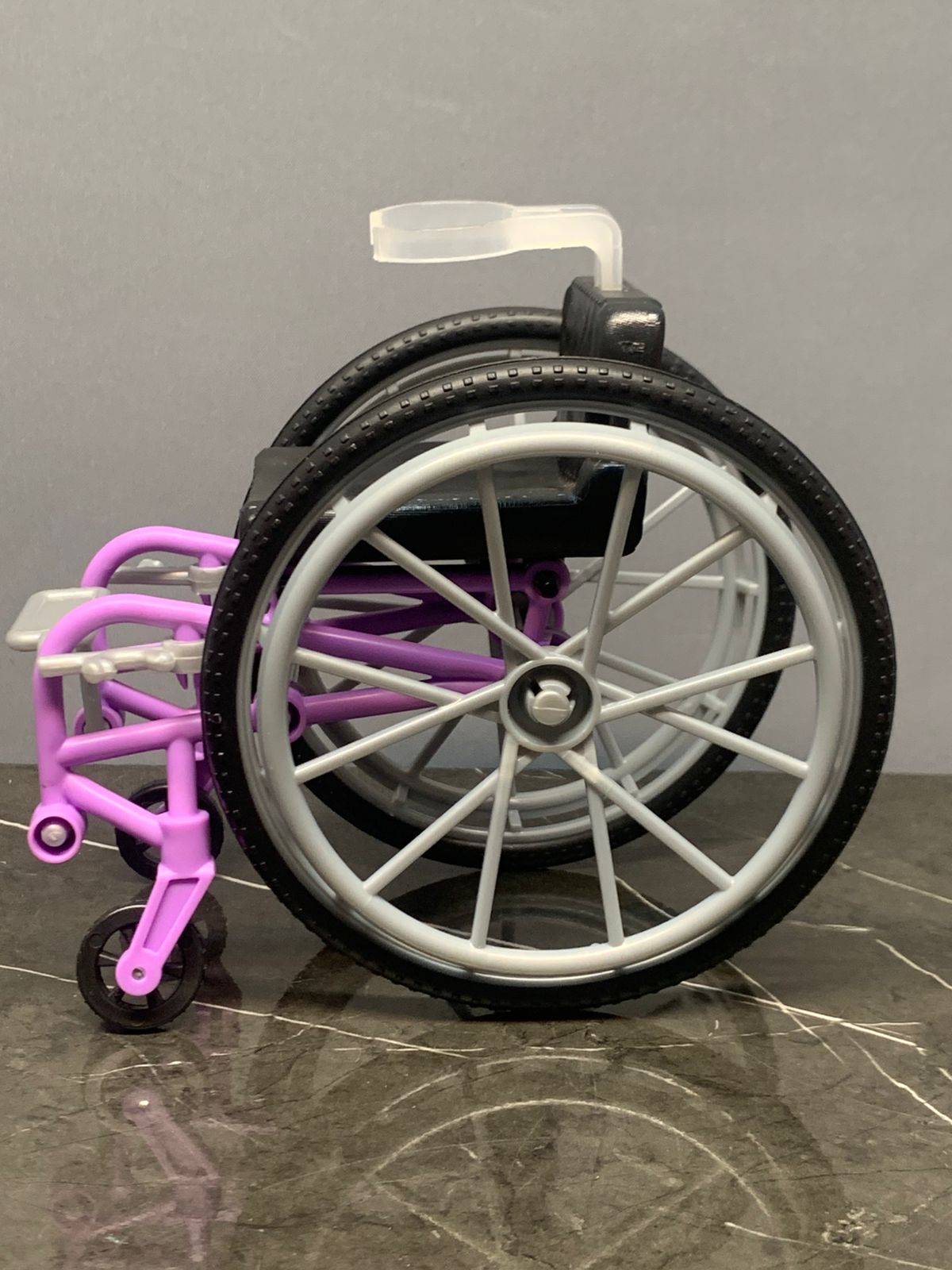Barbie Fashionistas Doll wheelchair.