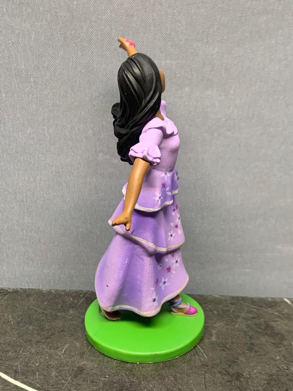 Disney Encanto Isabela PVC Figurine.