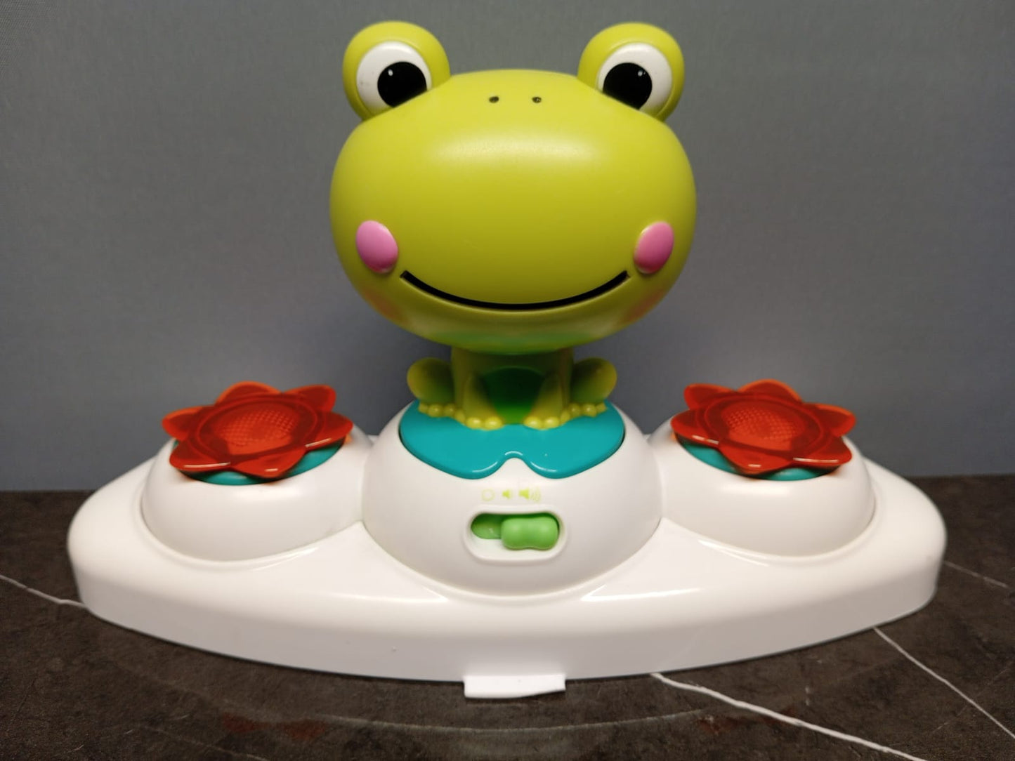 Musical Frog Toy. SKU:BXL-041