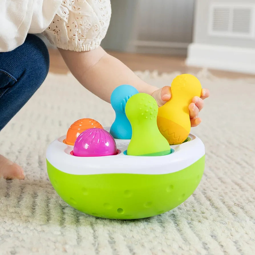 Fat Brain Toys SpinnyPins.
