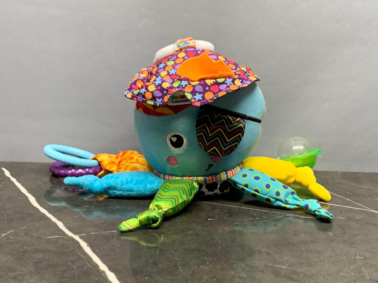 Lamaze Captain Calamari.