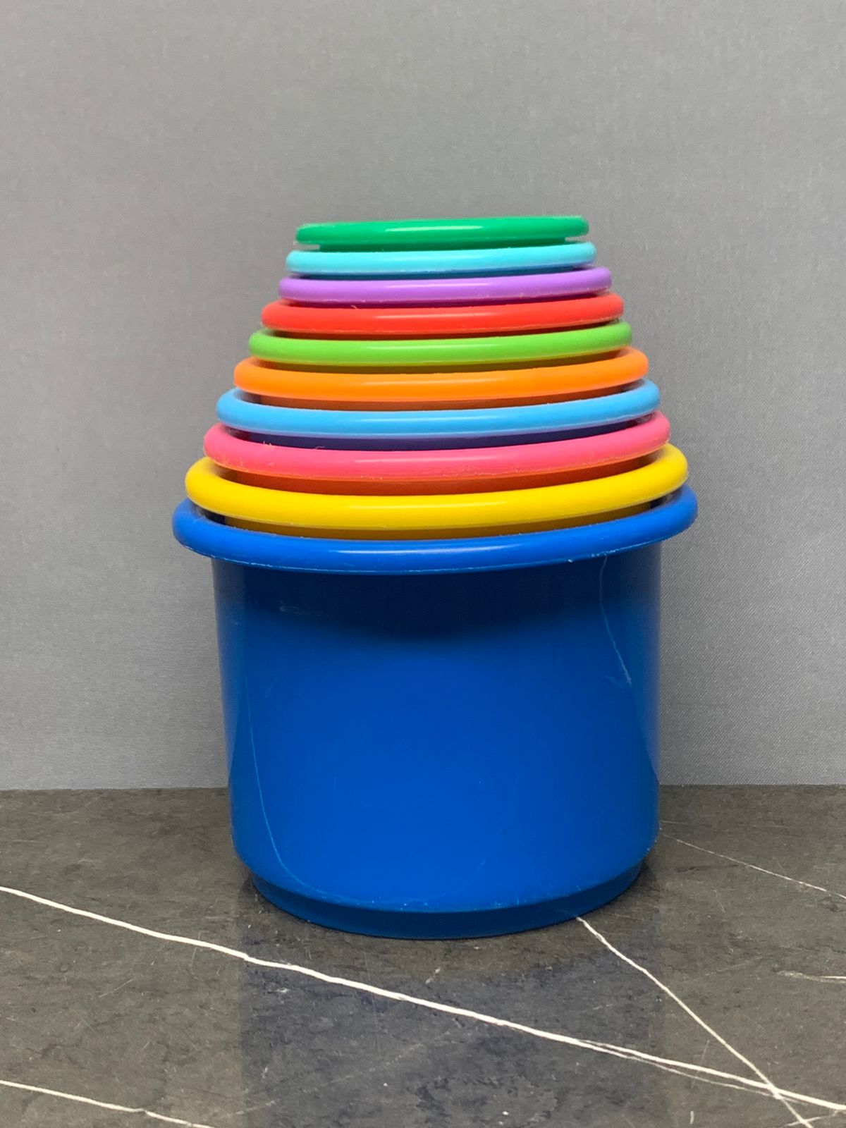 Colorful Stacking Cups.
