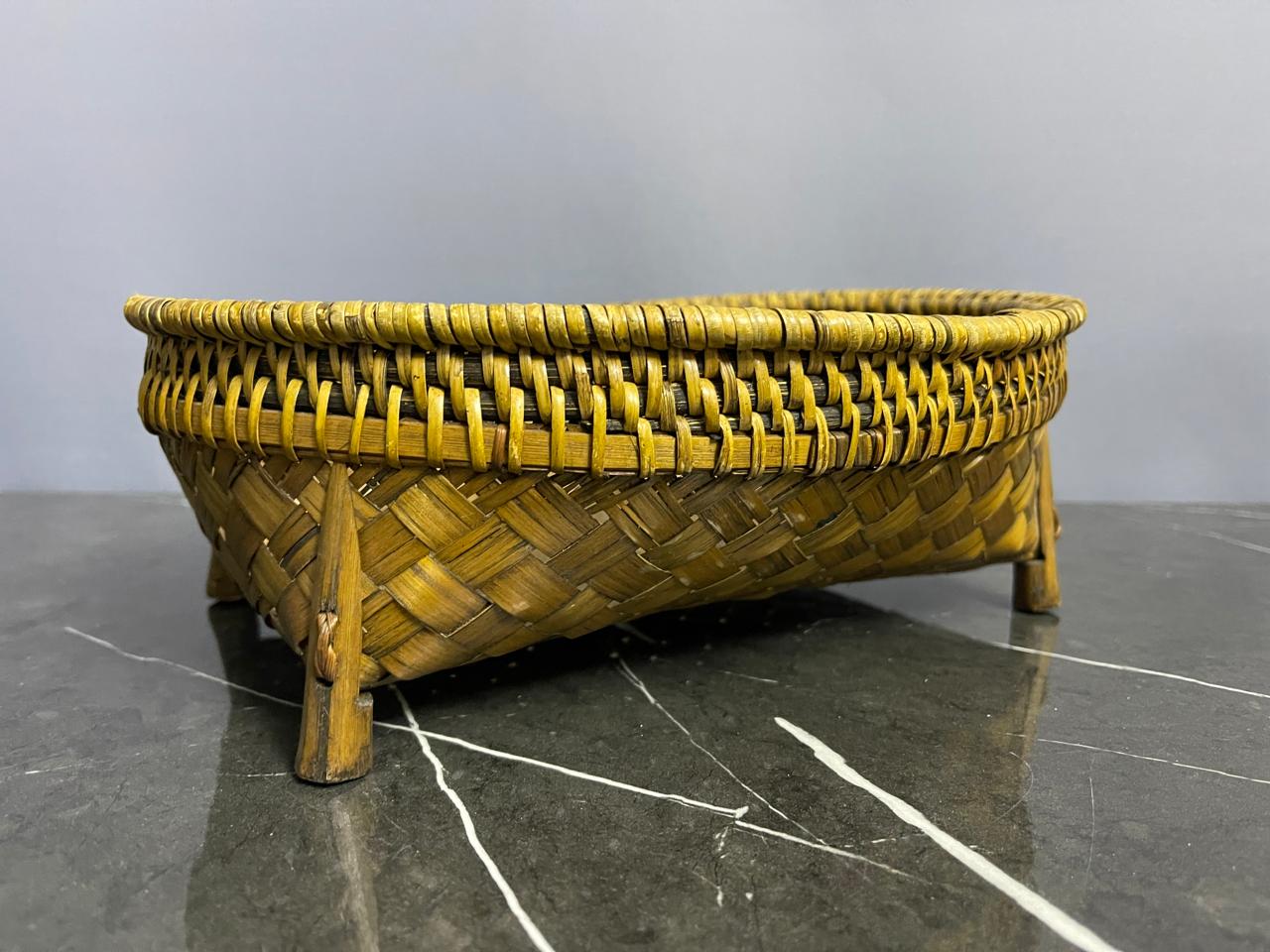 Wicker Basket.