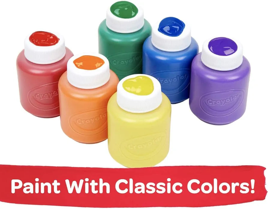 Crayola Washable Kids' Paint.