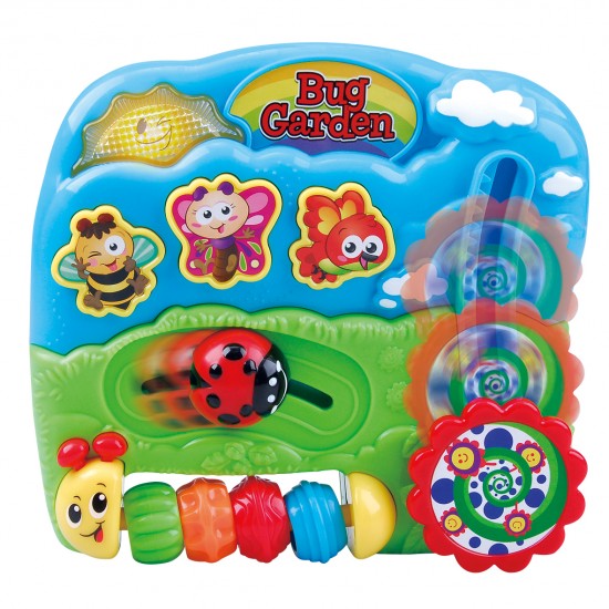 Play Go Act & Sound Out Bug Garden