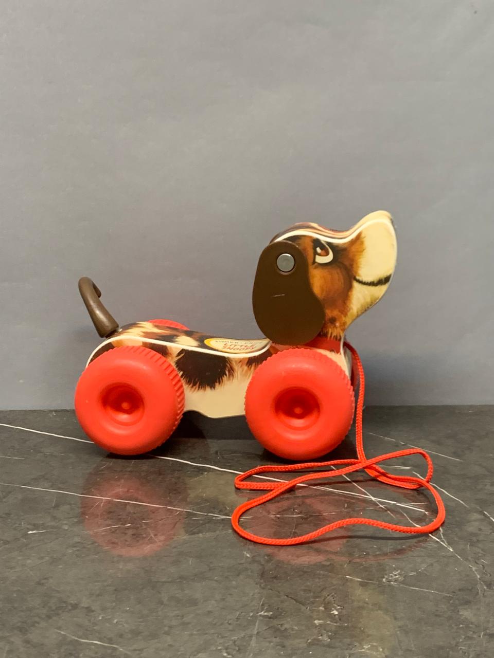 Fisher-Price Little Snoopy Toy. (025Aa)