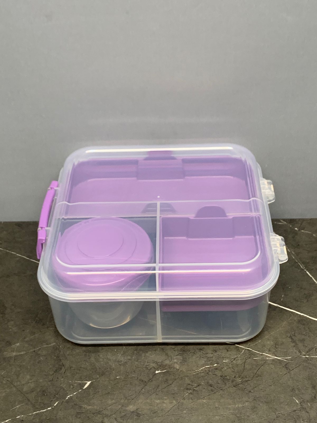 Sistema Bento Cube To Go lunch box.