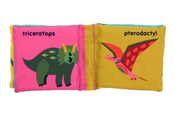 My First Soft Animals & Dinosaurs Book Set. (2 books)