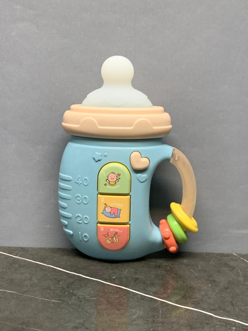 Musical Baby Rattle Teether with Light.
