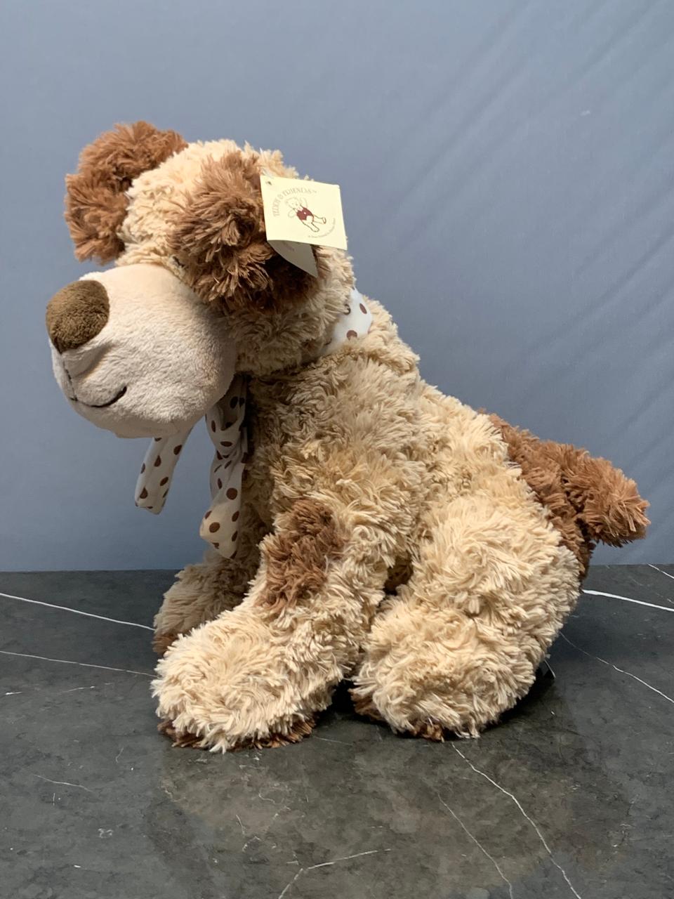 Dog Puppy Kayla Gold - Teddy & Friends.