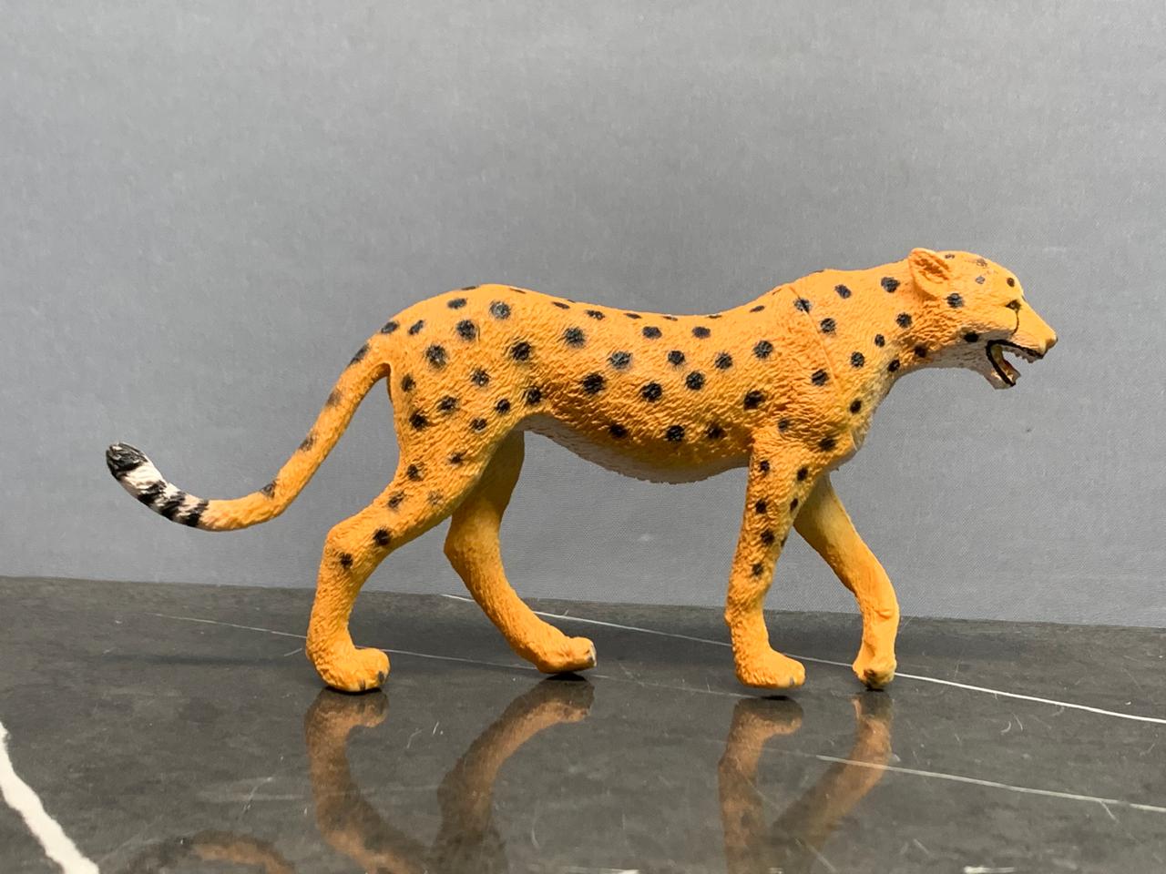 Cheetah Toy Figurine.