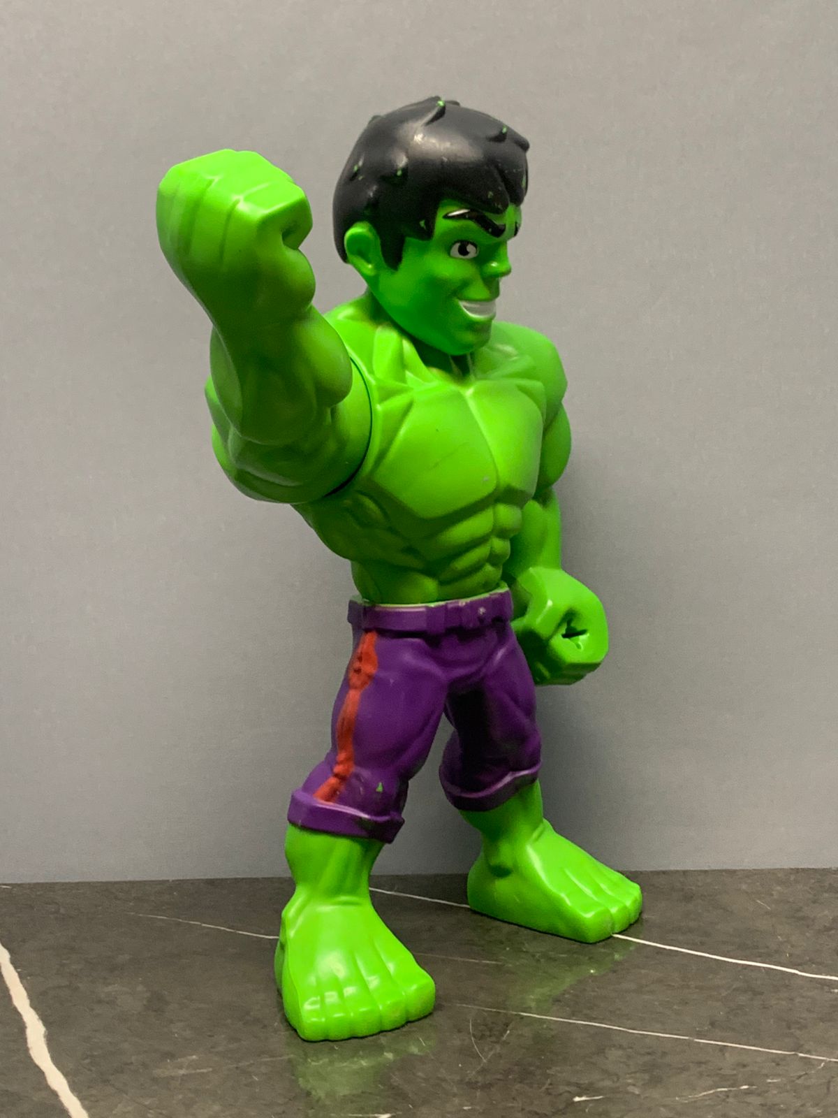 Marvel Super Hero Adventures Mega Mighties Hulk action figure.