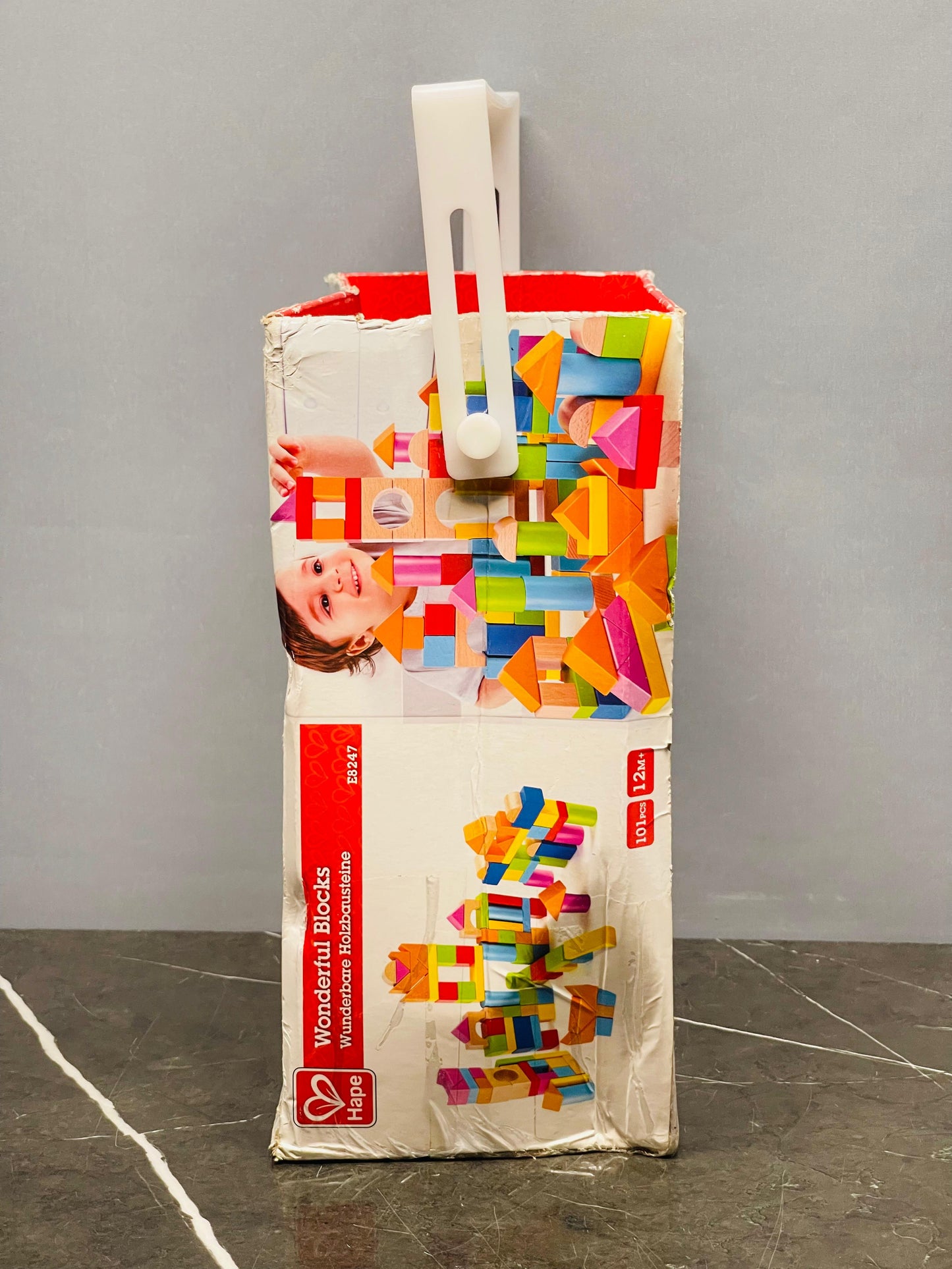 Hape Colourful Wooden Blocks (60 pieces.)