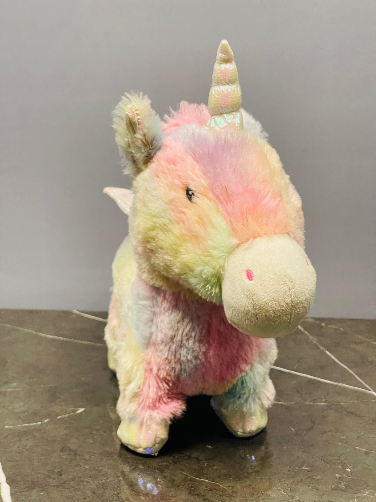 Cuddle Barn Magical Unicorn Leash & Wings Starlight.