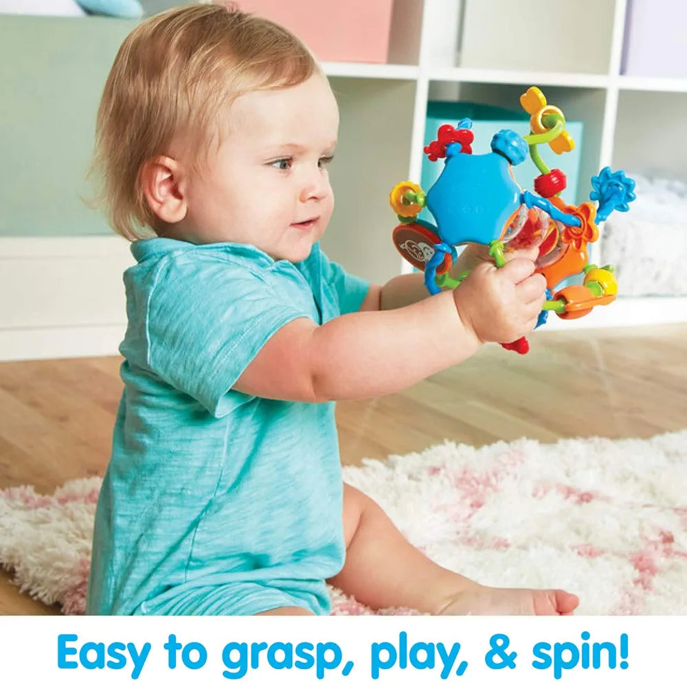 Kidoozie Little Hands Activity Ball.