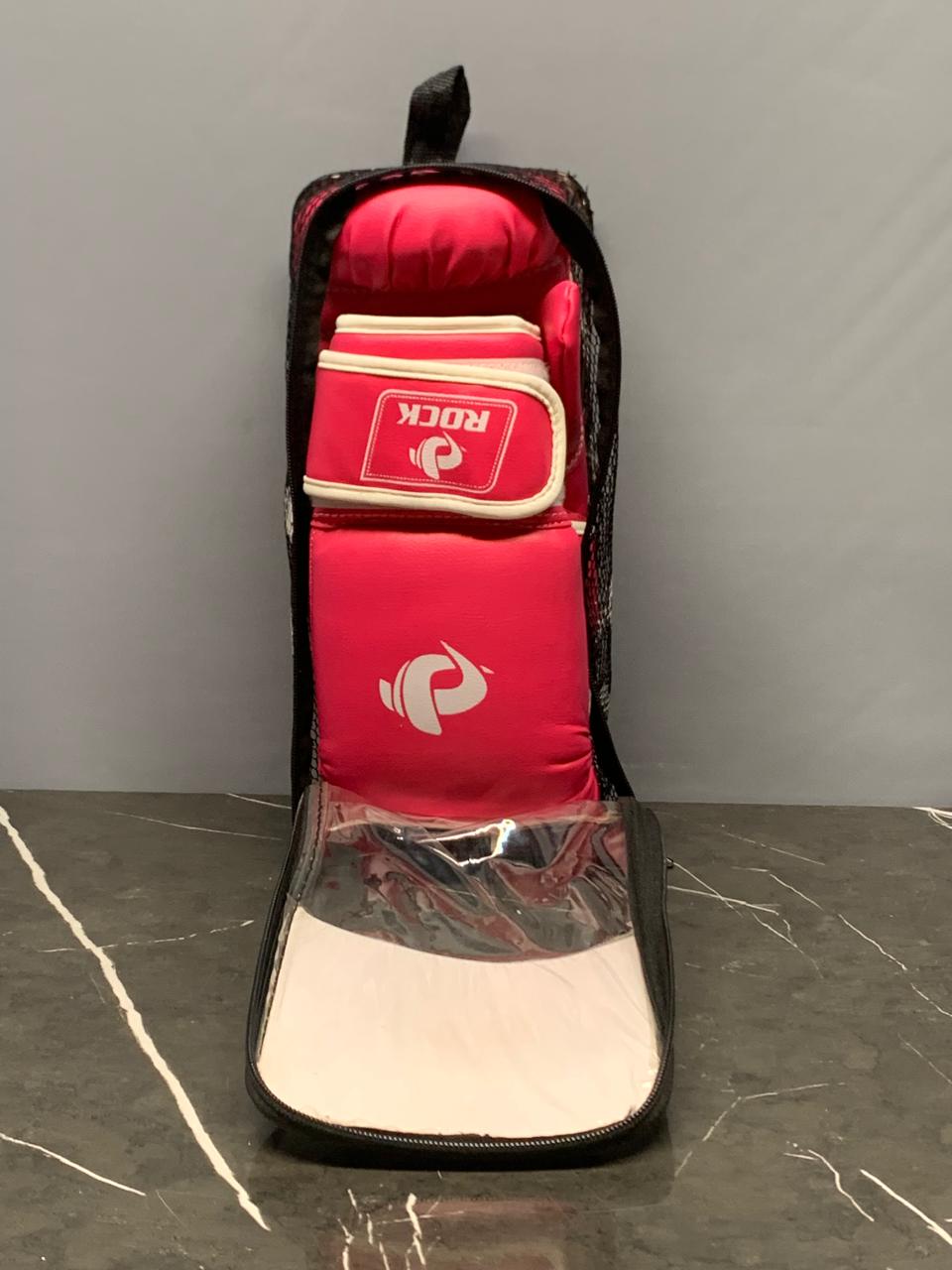 Rock Boxing Glove Fundamental Series Pink.