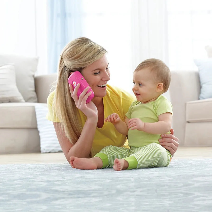 Fisher-Price Laugh & Learn Smart Phone.