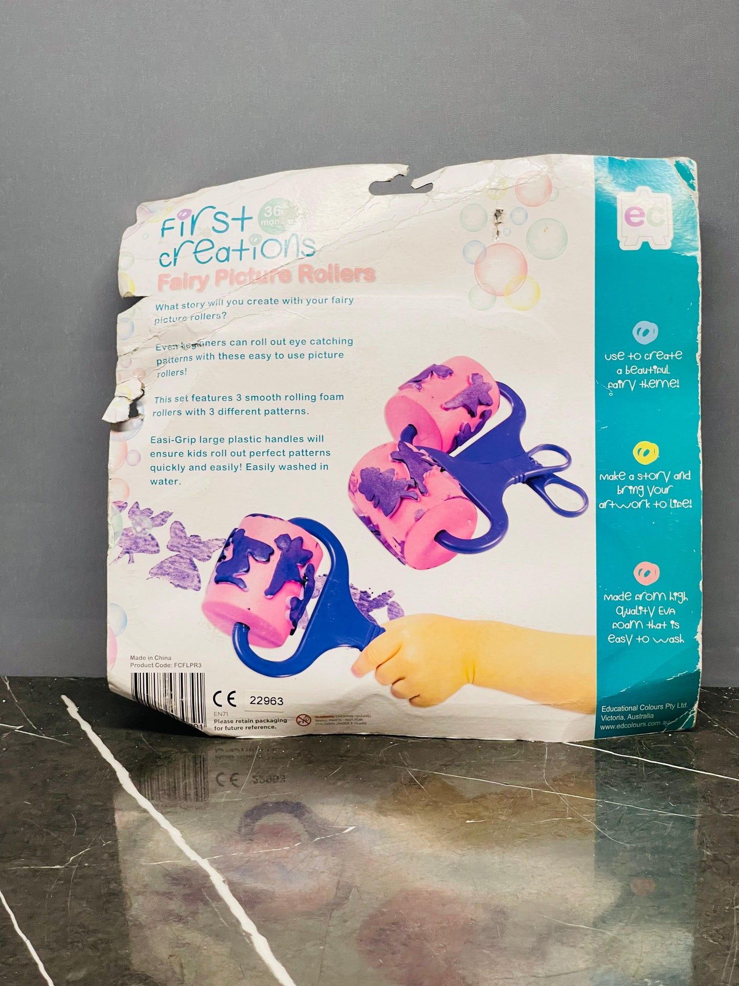 First Creations Fairy Picture Rollers. (New)
