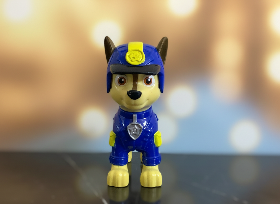 Spin Master PAW Patrol Chase Action Figure. SKU:BXL-054