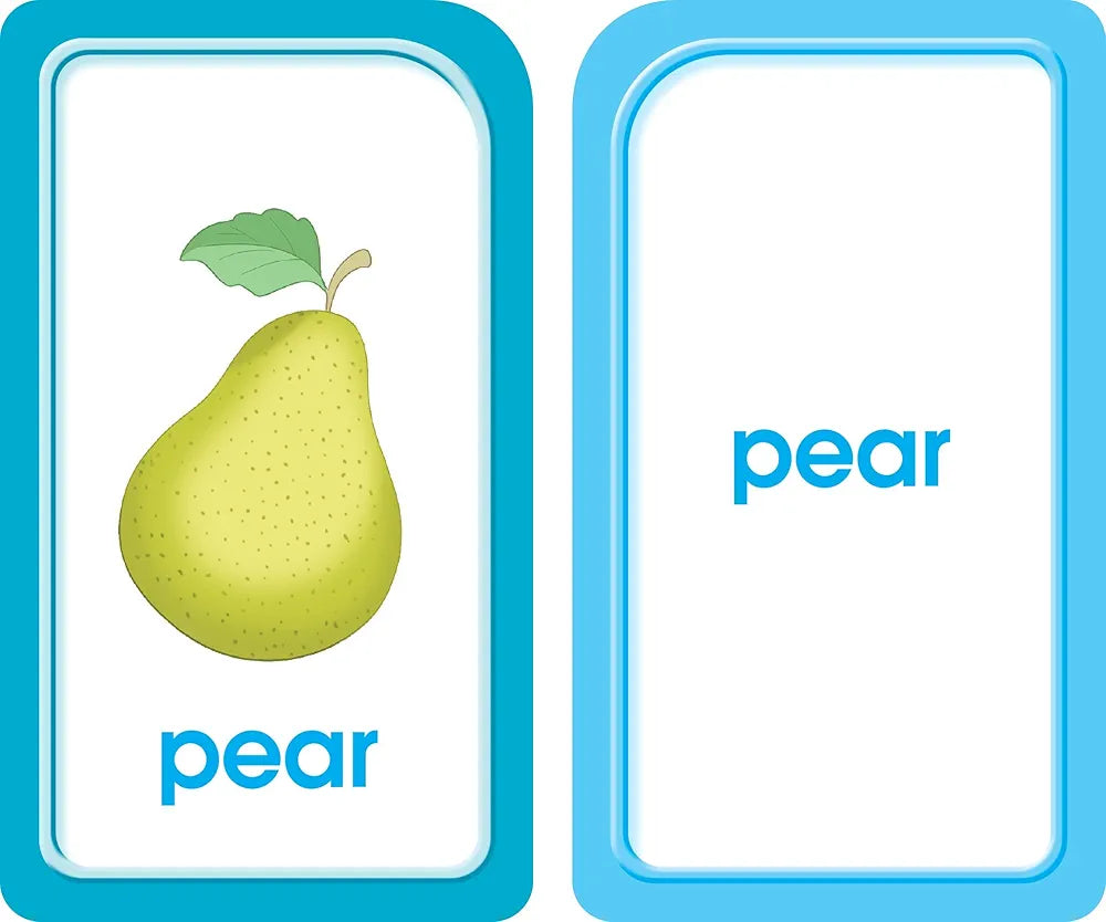 Picture Words Flash Cards.