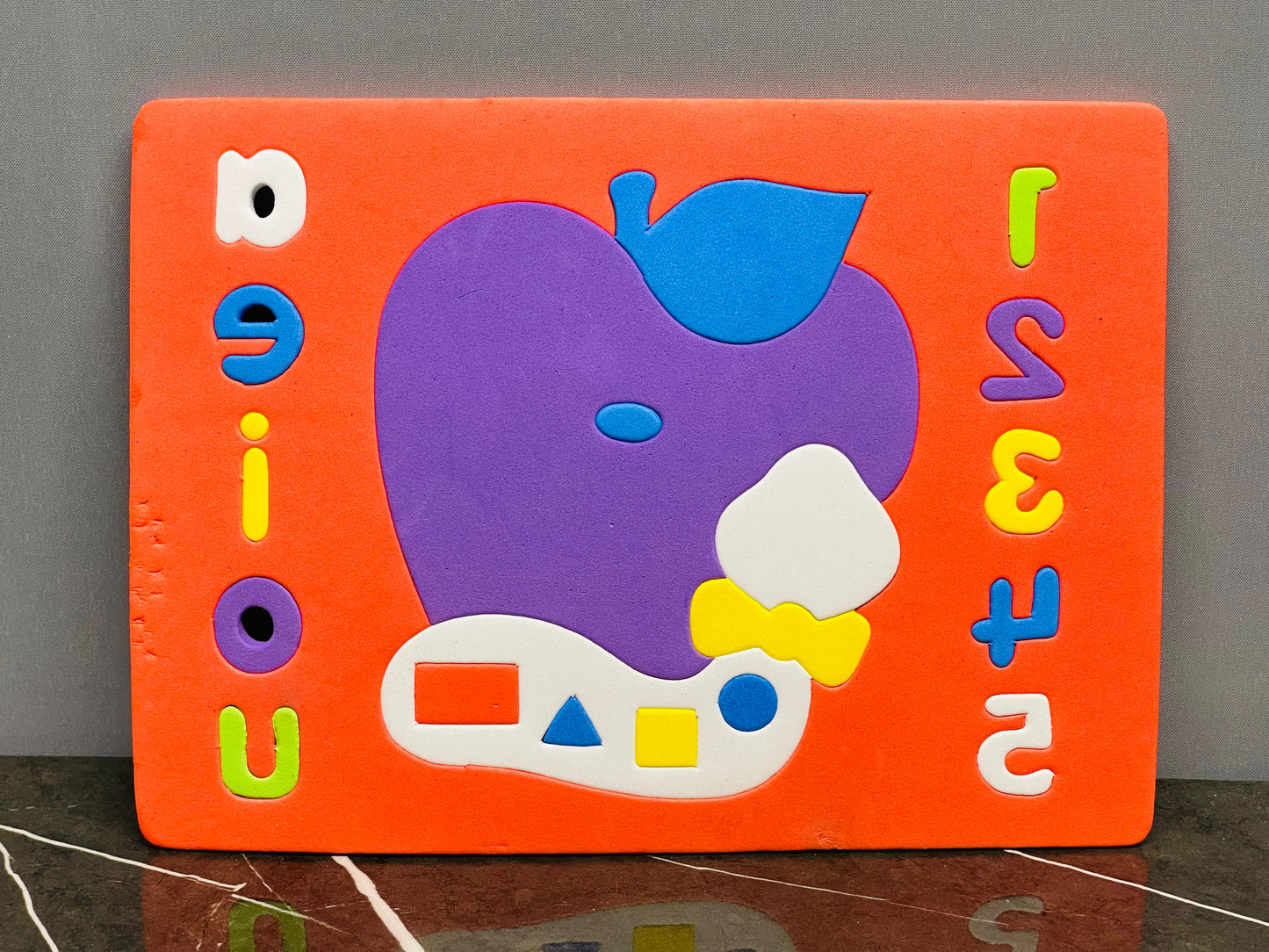 Educational Foam Puzzle.
