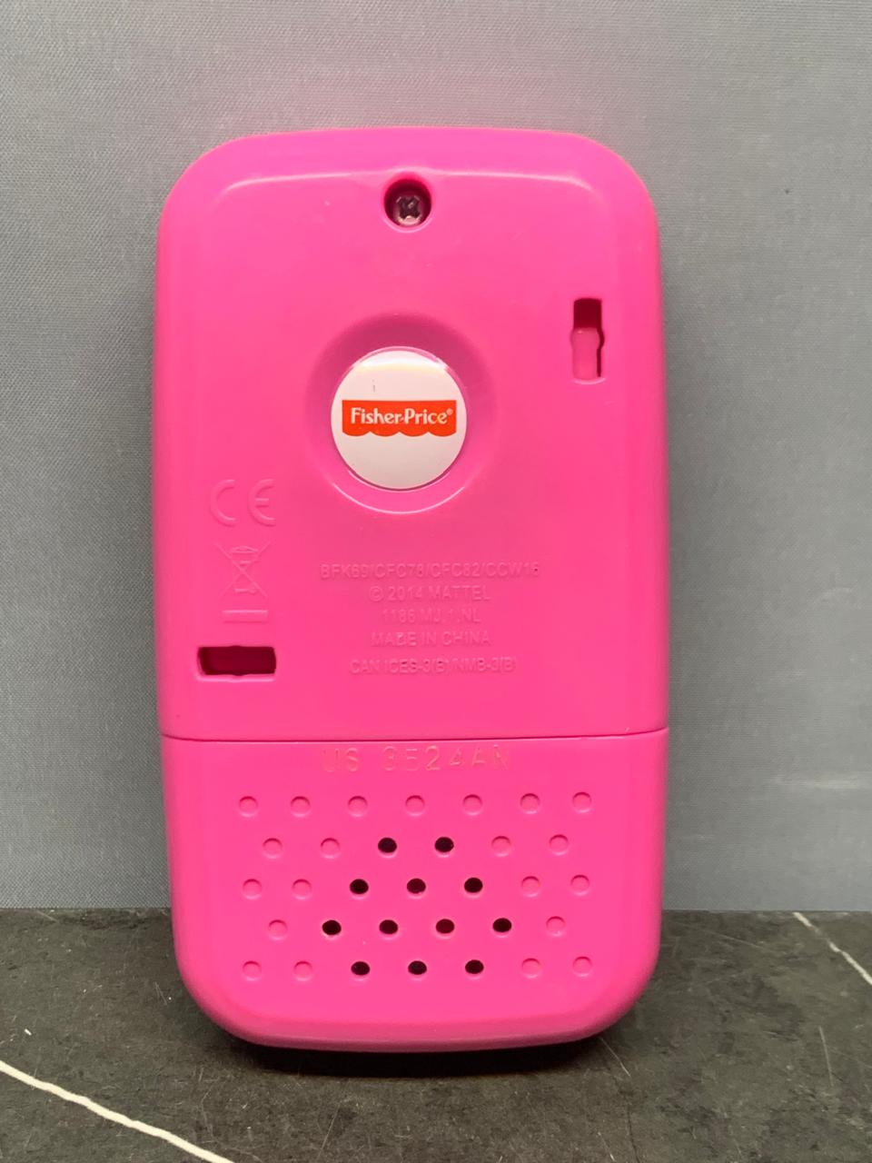 Fisher-Price Laugh & Learn Smart Phone.
