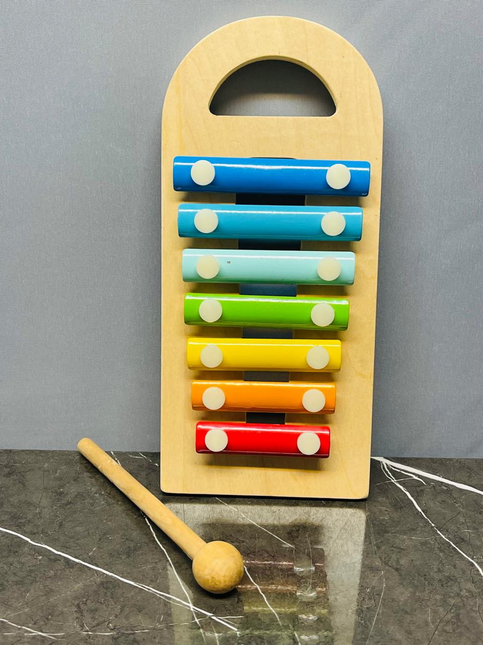 Hape Rainbow Xylophone.
