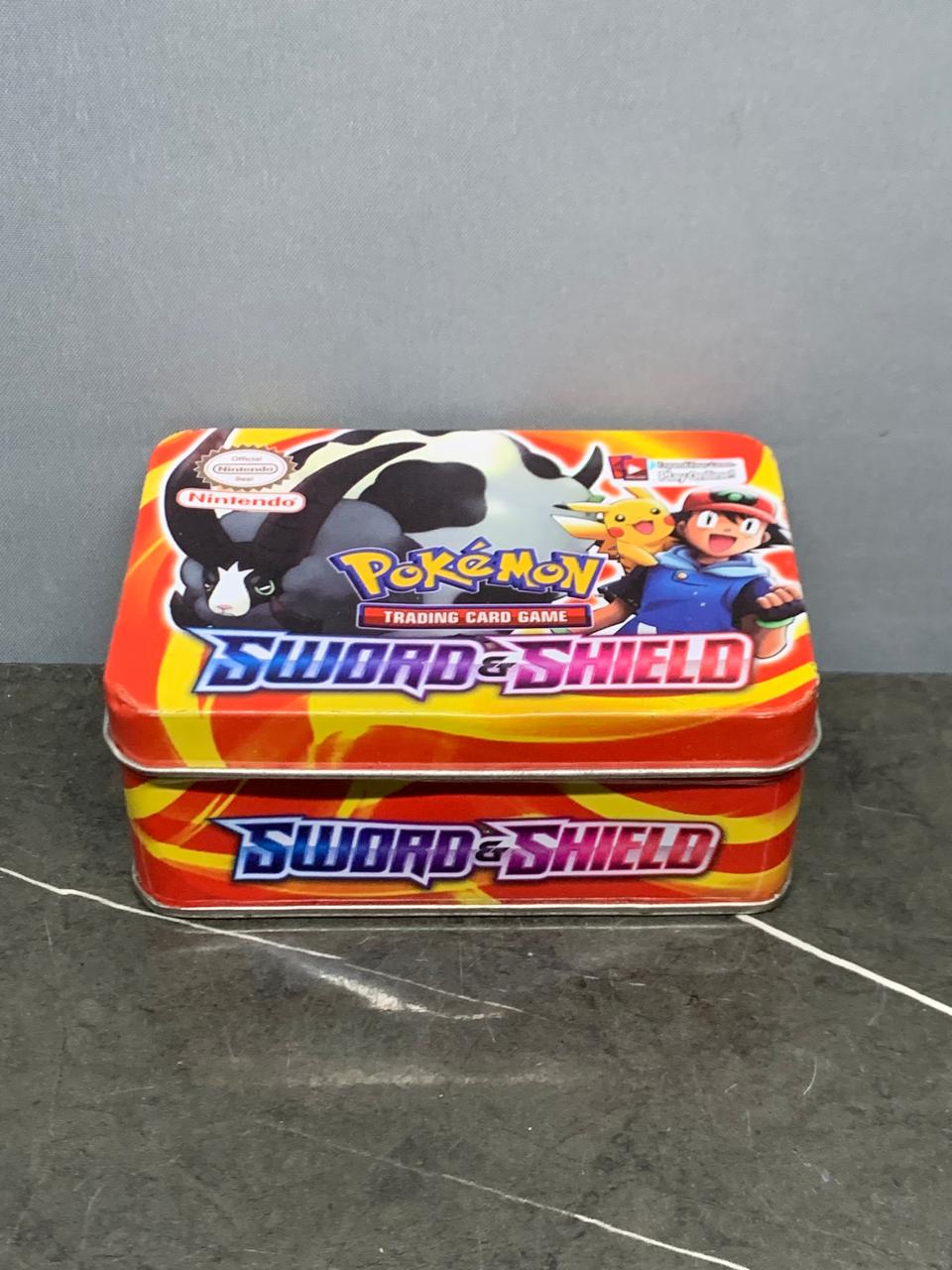 Pokémon Trading Card Game: Sword & Shield.