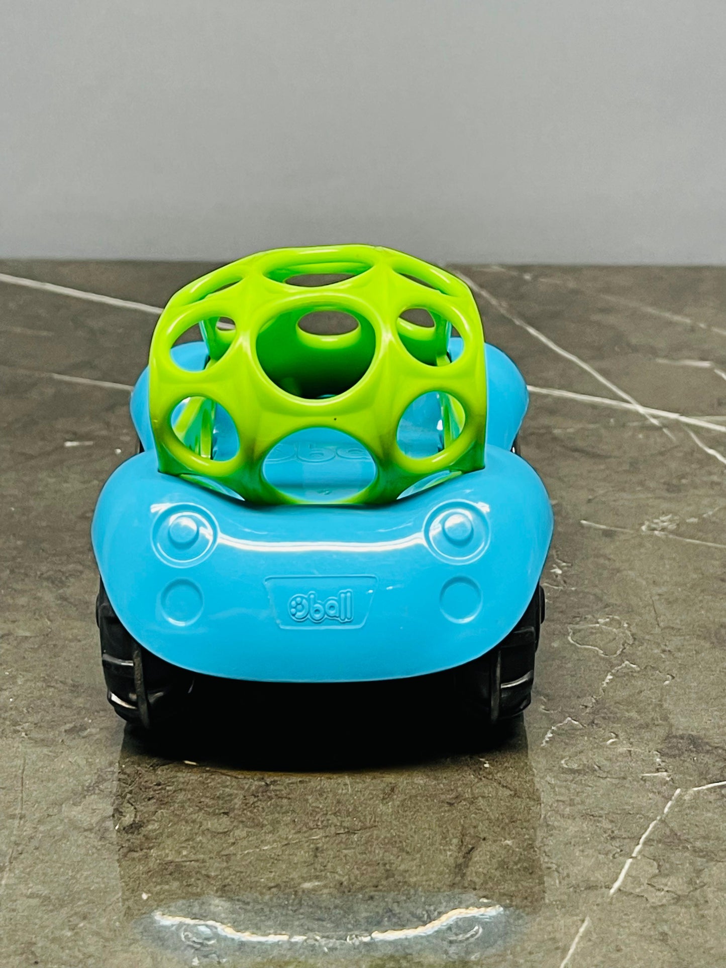 Bright Starts Rattle and Roll O ball Toy Car