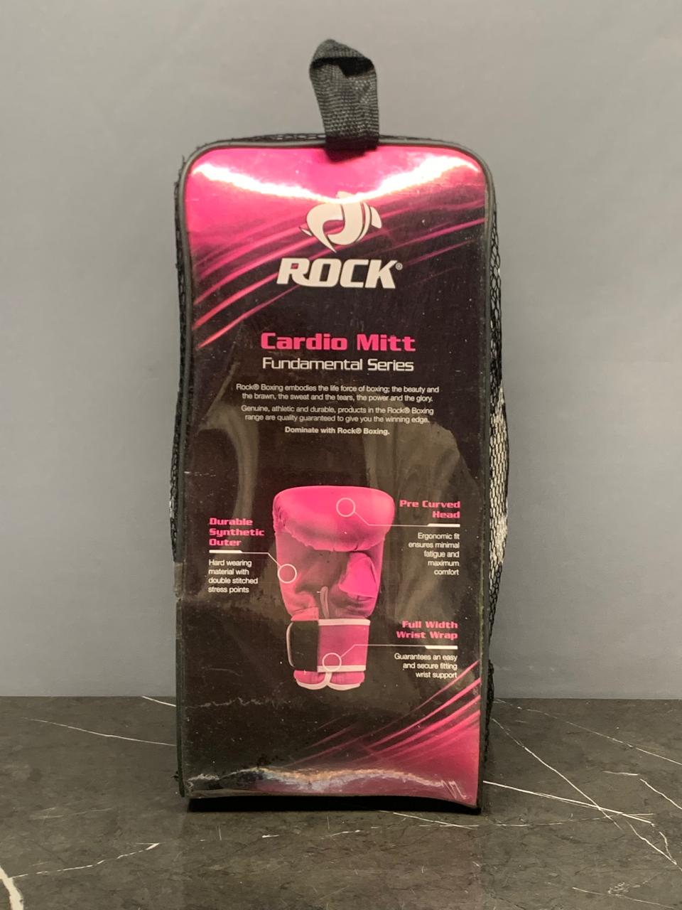 Rock Boxing Glove Fundamental Series Pink.