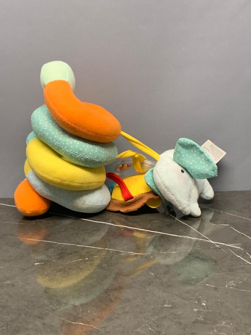 Anko Spiral Pram Toy - Zoo.