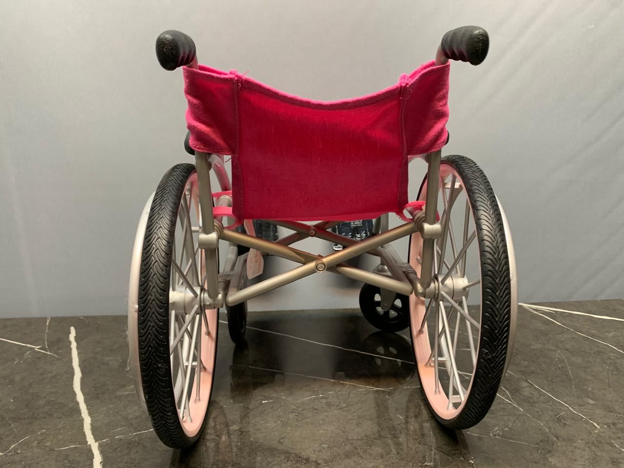 Our Generation Pink Wheelchair.