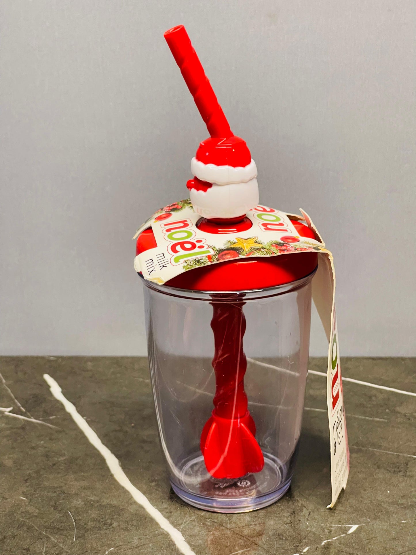 Joie Noel Milk Mix Tumbler.
