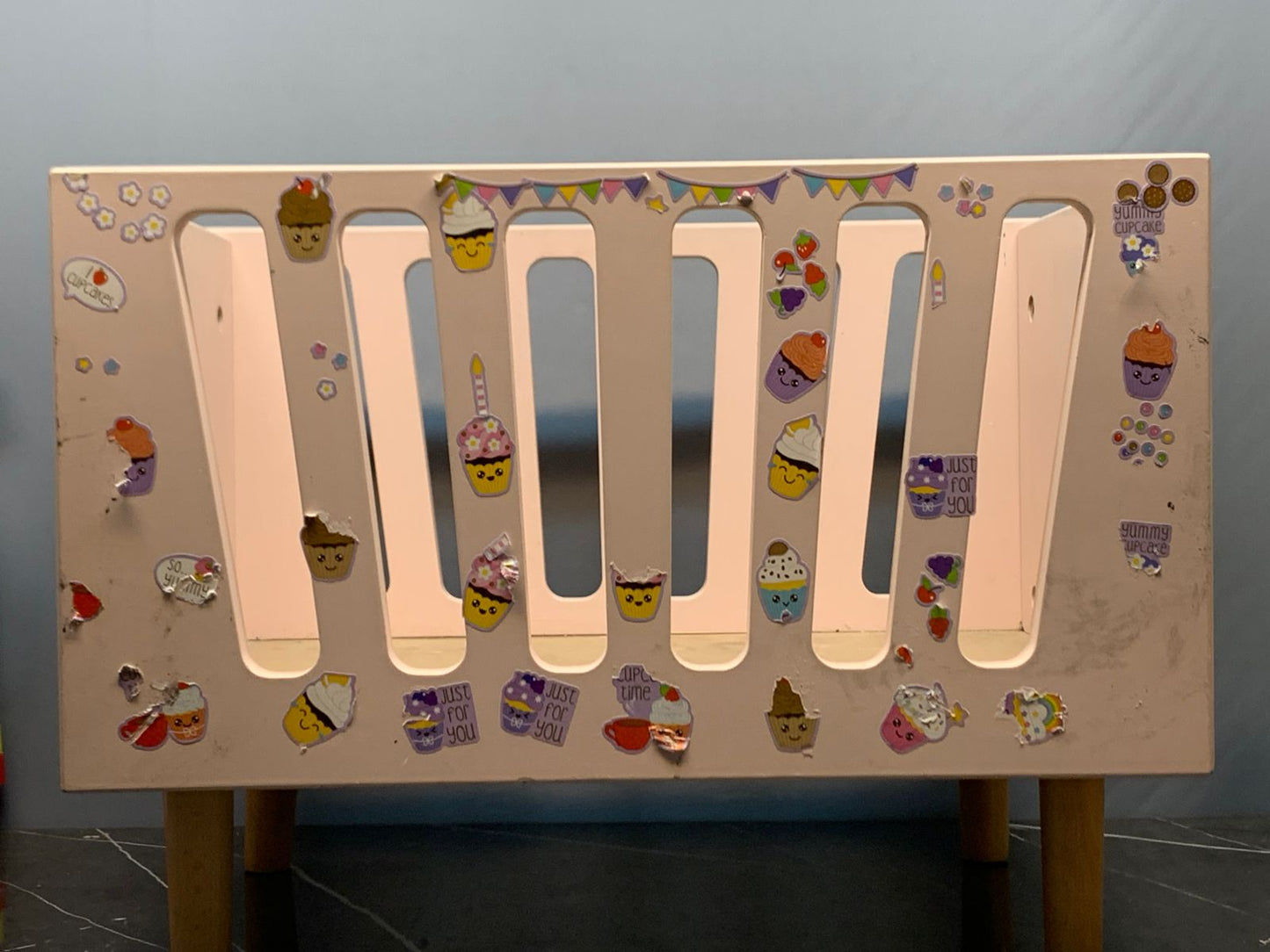 DONE BY DEER TINY COT DOLLS BED (For Isb/rwp only)(Rs 500 advance )