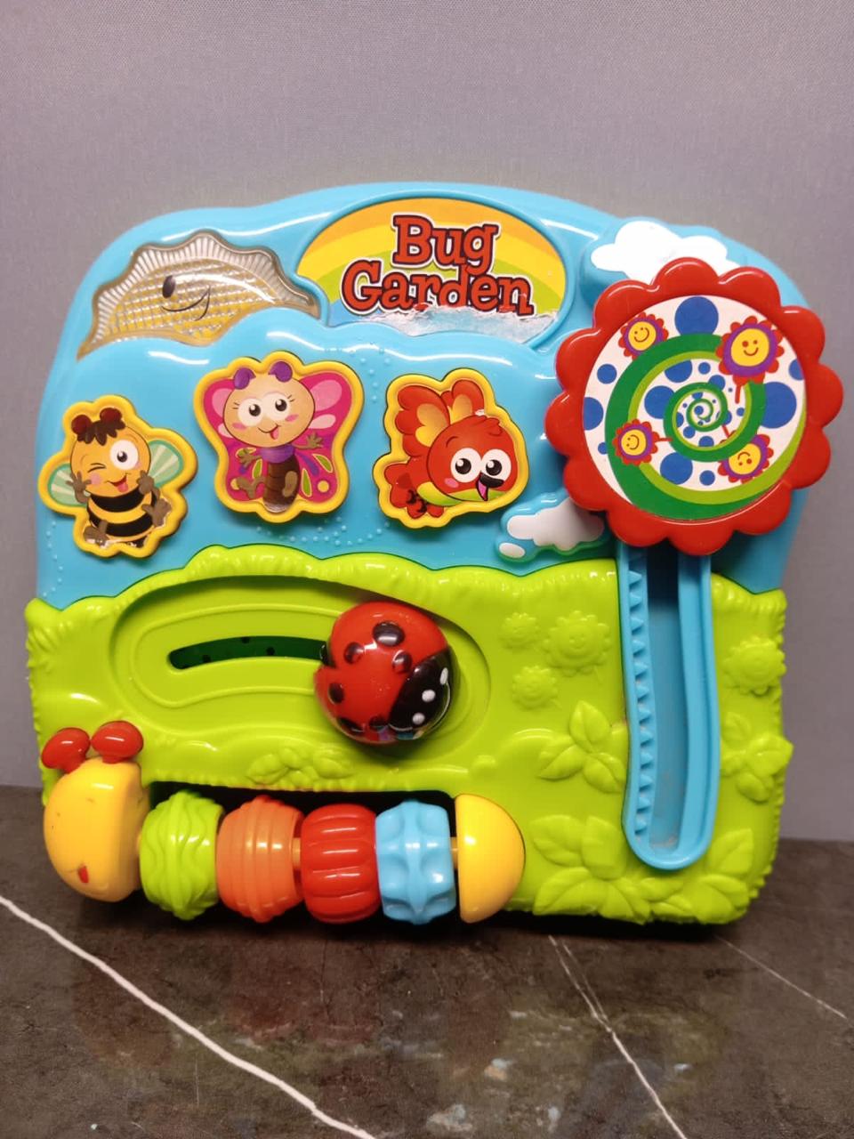 Play Go Act & Sound Out Bug Garden