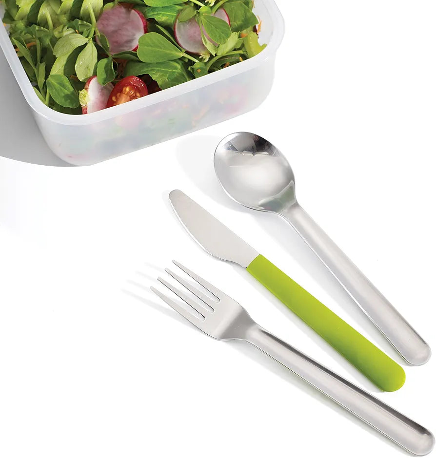 Joseph Joseph GoEat On-the-go stainless steel Cutlery Set.