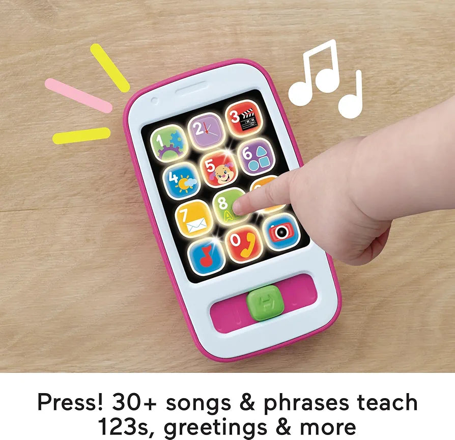 Fisher-Price Laugh & Learn Smart Phone.
